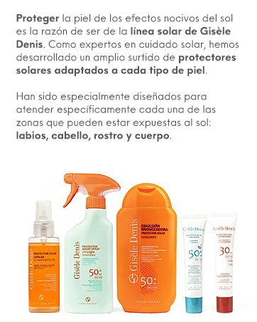 Gisele denis G.DENIS EM.BRONCEADORA SPF50 NI OS P/ATO - 1 pièce