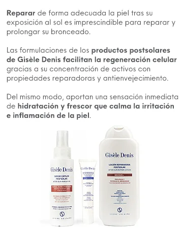  Gisele denis G.DENIS EM.BRONCEADORA SPF50 NI OS P/ATO - 1 pièce