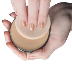  Vitamol Vitamol Makeup Compact Powder for Makeup Fixing 6g (porcelain) - Vitamol Make-up Poudre compacte