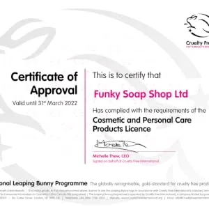  Funky Soap Funky Soap 1 Bottle Super Sensitive Olive Body Wash (Fairy Scent) 100% Natural SLS Free 250ml - L (4