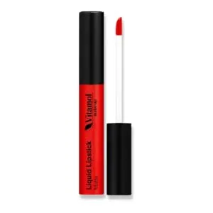  Vitamol Vitamol Liquid Lipstick for face makeup 6 ML matte anti-shine and transfer-proof effect (02 - raspberry) - VITAMOL LIQUID LIPSTICK MATTE - Rouge à lèvres liquide mat longue durée