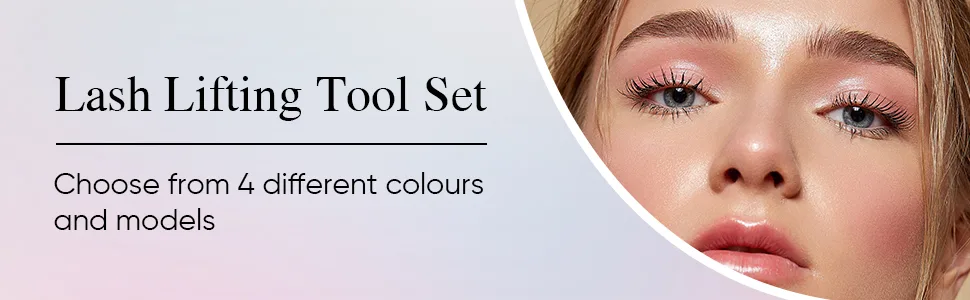  Libeauty Libeauty Eyelash Pads-lash Lift Shield-Niblue - ash lift