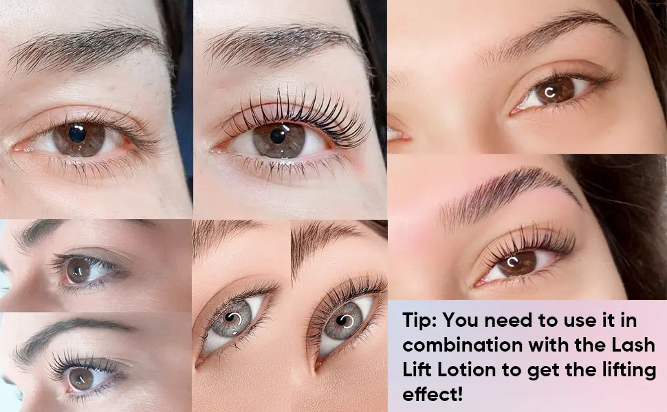  Libeauty Libeauty Eyelash Pads-lash Lift Shield-Niblue - Coussinets pour extensions de cils