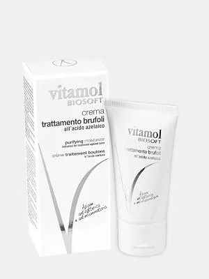  Vitamol Vitamol Biosoft Brufoli Treatment Cream - 40 ml. - Boutons