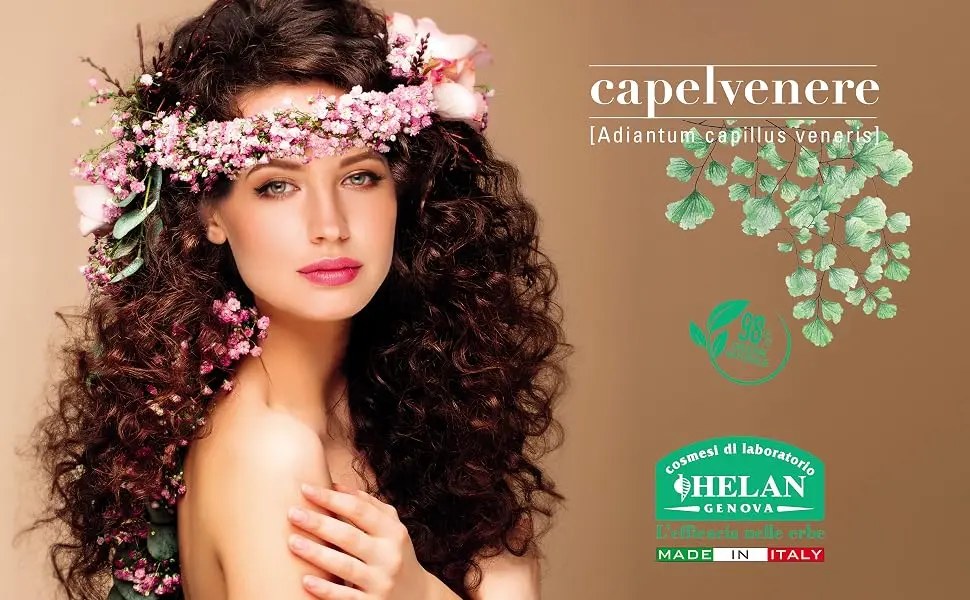  Helan Helan - Capelvenere BioBalm Restructuring Cream 200 ml - Ligne Capelvenere