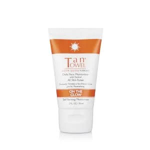 TanTowel On The Glow - Daily Face Moisturizer with retinol - 2 oz - product information 1