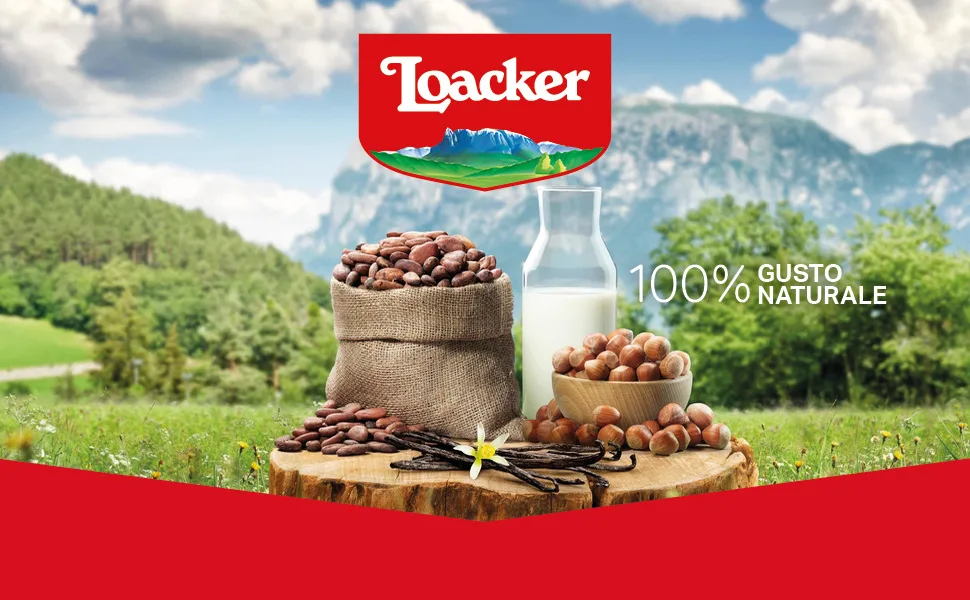 Loacker Loacker Wafer Double Choc Cookies Chocolate and cocoa cream waffles 175g - 100 % goût naturel