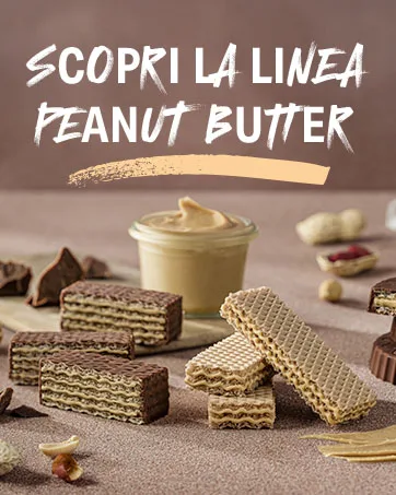  Loacker Loacker Wafer Double Choc Cookies Chocolate and cocoa cream waffles 175g - Card Peanut Butter