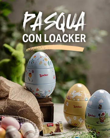  Loacker Loacker Wafer Double Choc Cookies Chocolate and cocoa cream waffles 175g - Pâques avec Loacker