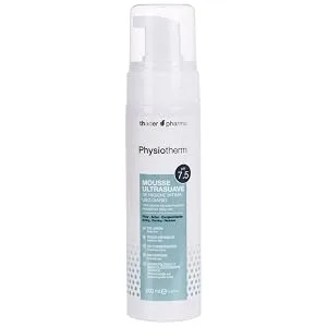  Thader Th Pharma Thader Th Pharma Physiotherm Soothing and Moisturizing Cream for Intimate Hygiene Without Preservatives 100ml - Mousse d'hygiène inithme Physiotherm 7,5 pH