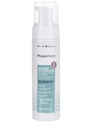  Thader Th Pharma Thader Th Pharma Physiotherm Soothing and Moisturizing Cream for Intimate Hygiene Without Preservatives 100ml - Mousse d'hygiène intime Physiotherm 5 pH