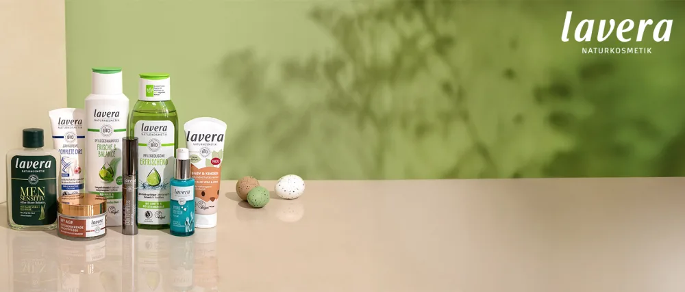  lavera lavera Hydro Refresh Cream Gel - With algae and hyaluronic acid - Noticeable cooling effect - Vegan - Natural cosmetic - 50 ml - Lavera