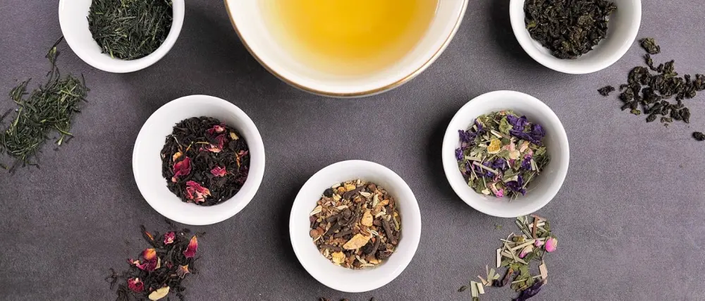  TeaClub Assam & Sumatra Loose Black Tea - 100g - Breakfast English Tea Blend - TeaClub - product information 1