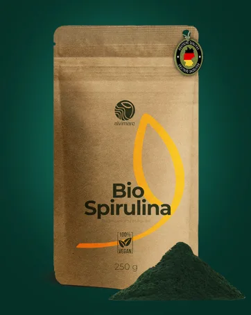  Alvimare Organic spirulina and chlorella tablets 180 g 50/50 superfood blend no fillers no additives cell wall - Spiruline certifiée bio spiruline allemande spiruline amazon spiruline supplement