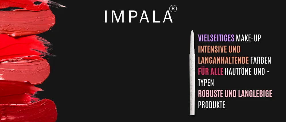  Impala IMPALA | Eye Makeup Remover Balm: Removes Impurities & Rebellious Makeup with Vitamin E & Murumuru Butter | Care & Moisturizes | Ideal for Dry & Sensitive Skin 10ml - The Impala Eyeliner im Test : Les