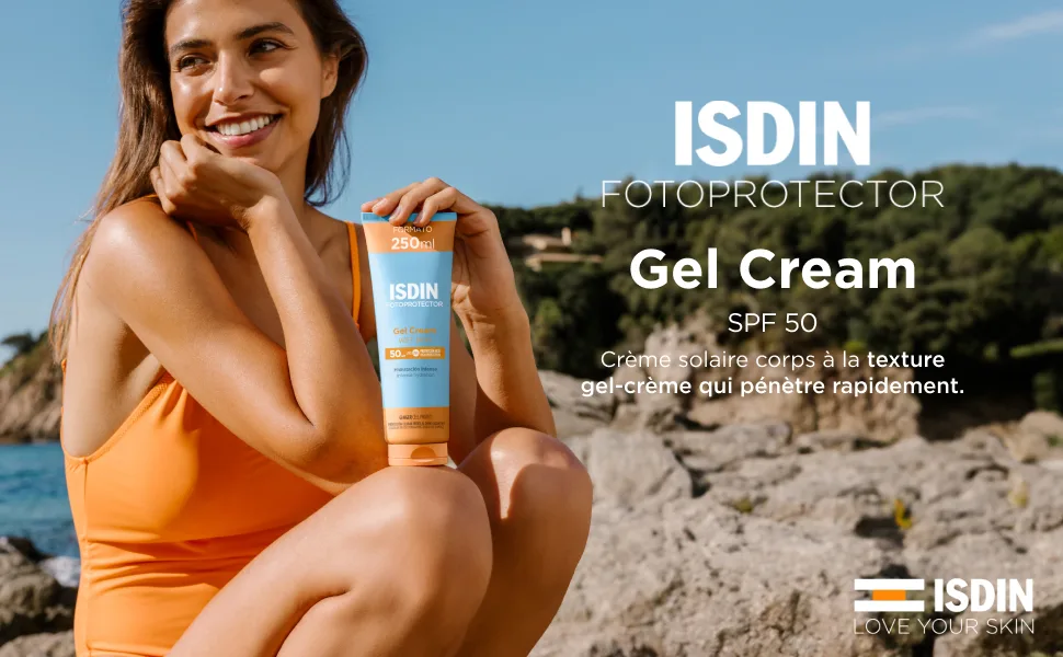 Isdin Protector Solar 50 - Gel-Crema 100 ml - Gel Cream