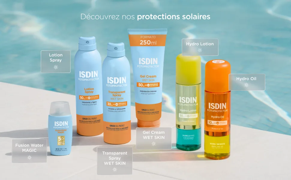 Isdin Protector Solar 50 - Gel-Crema 100 ml - Gel Cream