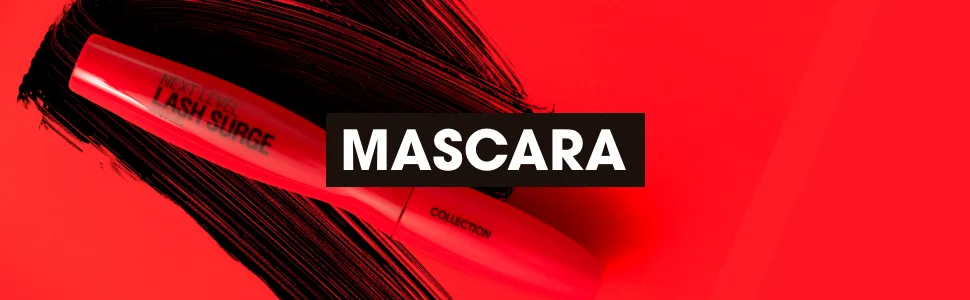  Collection Cosmetics Collection Fast Stroke Defining Volumizing and Curling Mascara Black 9 ml - Bannière Mascara Collection