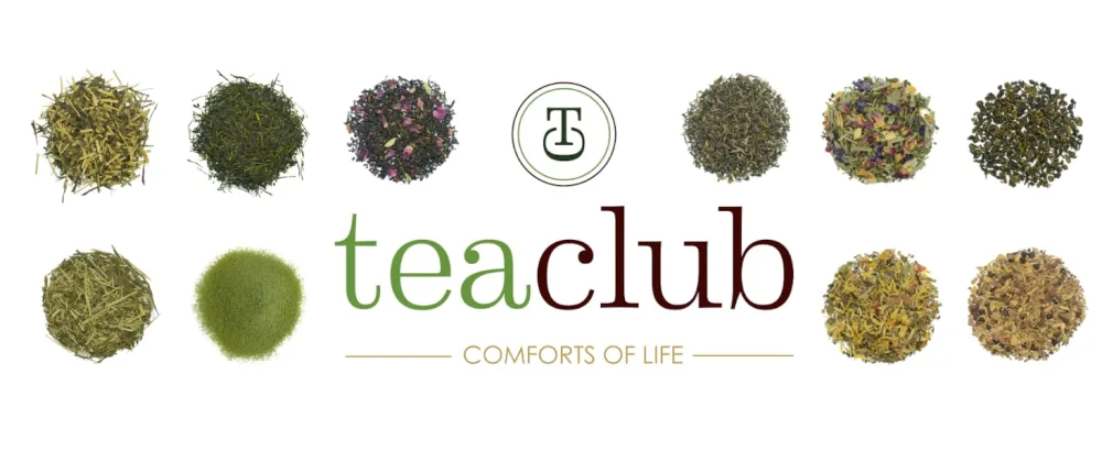  TeaClub TeaClub Sencha Lemon loose leaf green tea 100g Japanese green tea with matcha and lemongrass - matcha quaité supérieure