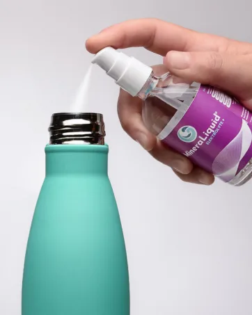  MineraLiquid MineraLiquid Electrolytes+ - 100 ml of liquid electrolytes without sugar.Bioavailability optimized thanks to lysine.Magnesium - Dosage pratique