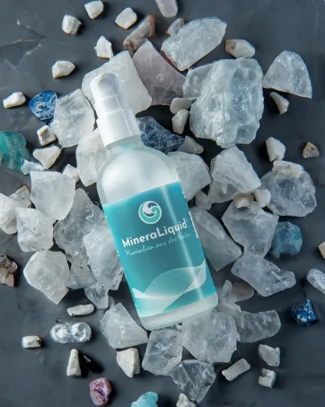  MineraLiquid MineraLiquid Electrolytes+ - 100 ml of liquid electrolytes without sugar.Bioavailability optimized thanks to lysine.Magnesium - Mineraliquid