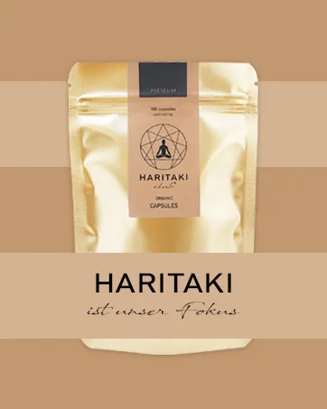  Haritaki Club Bio Haritaki Capsules (500 mg) - Produits Haritaki