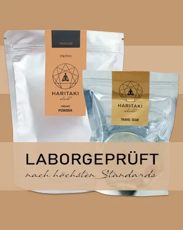 Haritaki Club Bio Haritaki Capsules (500 mg) - Testé en laboratoire