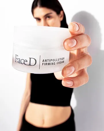  FaceD Face D Black Mascara with Keratin - antipollution