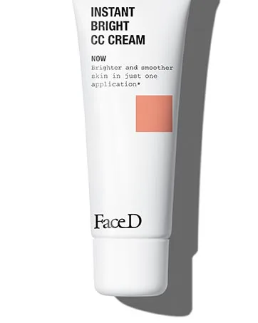  FaceD Face D Black Mascara with Keratin - CC crème correctrice