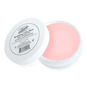 Mehron Makeup Professional Modeling Putty/Wax (1.3 Ounce) - Mehron Makeup Modeling Putty/Wax