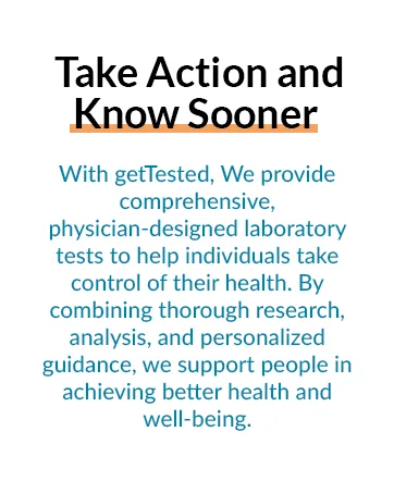  getTested GetTested Home Vitamin D Test (1 Test) Rapid Test - image de contenu aplus