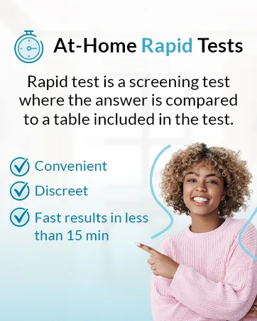  getTested GetTested Home Vitamin D Test (1 Test) Rapid Test - image de contenu aplus