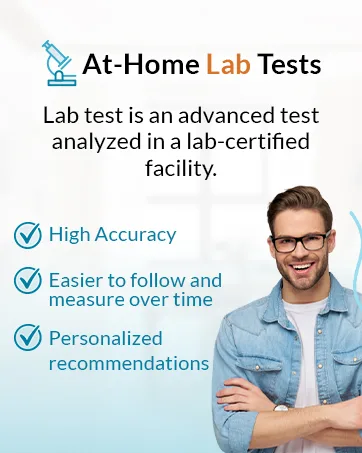  getTested GetTested Home Vitamin D Test (1 Test) Rapid Test - image de contenu aplus