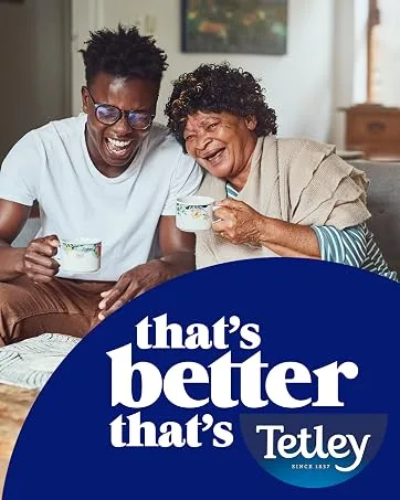 Te Dst-Env English Breakfast 6X25X2 g - tetley tea thats better thats tetley british herbal black fruit green tea