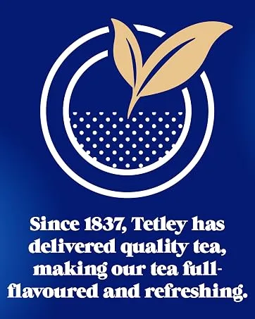Te Dst-Env English Breakfast 6X25X2 g - tetley tea thats better thats tetley british herbal black fruit green tea