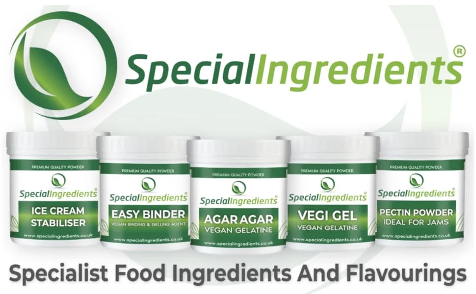  Special Ingredients Premium quality non-GMO Solar Flower Lecithin Powder 250g (GERMAN LABELS AND INSTRUCTIONS) - Special Ingredient Europe