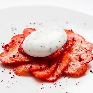  Special Ingredients Special Ingredients Calcium Lactate & Sodium Alginate 2x100g - Molecular Gastronomy Kit for Spherification & Reverse Spherifi - Boule de yaourt