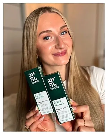 Calaido Calaido Eyebrow Growth Serum - Premium Eyebrow Serum for Naturally Full and Dense Brows - cbvsdfbv