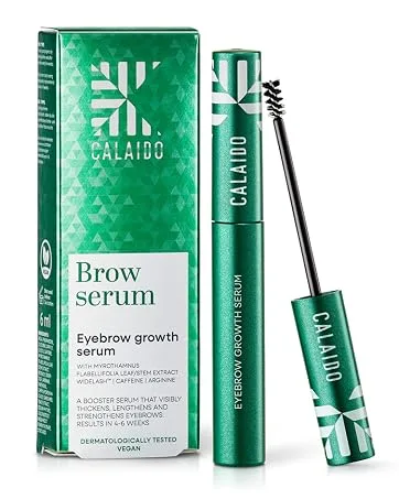  Calaido Calaido Eyebrow Growth Serum - Premium Eyebrow Serum for Naturally Full and Dense Brows - db nefgn