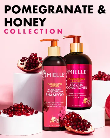  Mielle Honey White Peony Leave-In Conditioner 240ml 8oz - Collection Grenade