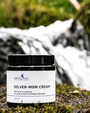  argentum plus Argento-MSM Psoriasis Cream with Australian Tea Tree 100ml | for psoriasis prone skin - product information 3