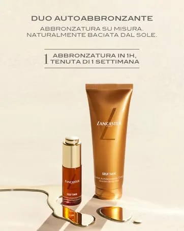  Lancaster Lancaster Mineral Sunscreen Sun Beauty Sensitive Skin Spf 50 Mineral Face Cream 50 Ml - Lancaster