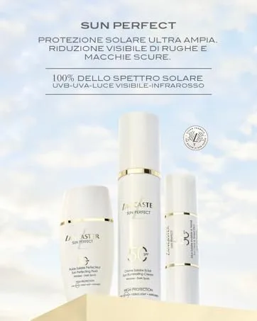  Lancaster Lancaster Mineral Sunscreen Sun Beauty Sensitive Skin Spf 50 Mineral Face Cream 50 Ml - Lancaster