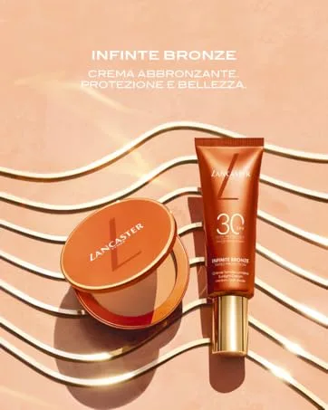  Lancaster Lancaster Mineral Sunscreen Sun Beauty Sensitive Skin Spf 50 Mineral Face Cream 50 Ml - Lancaster