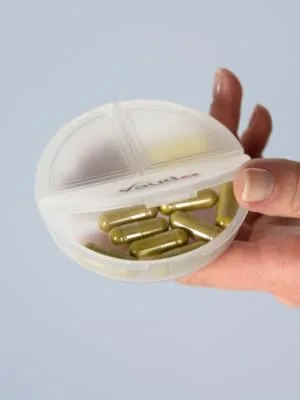  Vaud VAUD L Theanin | Guarana Capsules for Concentration & Concentration | 60 Capsules | Swiss Made | With Bacopa Monnieri & Panax - VAUD