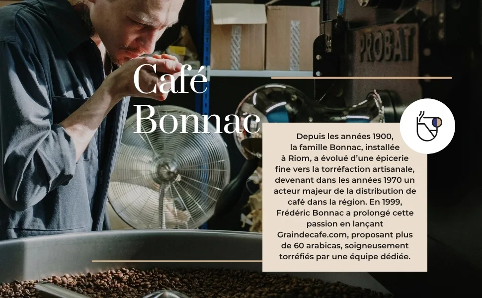 Caf Bonnac Torr faction Artisanale Compatible - aplus content image