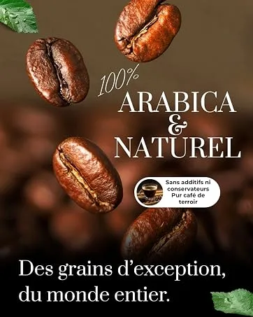 Caf Bonnac Torr faction Artisanale Compatible - aplus content image