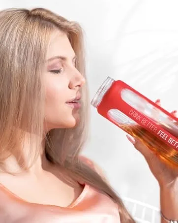  WOW TEA WOW TEA: Infusion bottle for tea and red tea with berries - product information 6