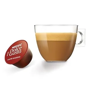  NESCAFE DOLCE GUSTO NESCAF DOLCE GUSTO Ginseng Coffee 6 boxes of 16 capsules (96 capsules compatible with Nescaf Dolce Gusto) - ginseng