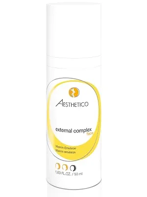  AESTHETICO AESTHETICO External Complex - Anti-aging emulsion for mature skin nourishes with a vitamin complex and offers complete protection against oxidation 50 ml - Image du produit AESTHETICO complexe external